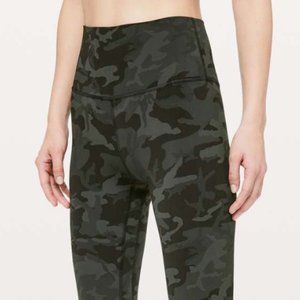 Lululemon Align Pant II 25" Camo